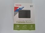 Toshiba Canvio Basics, Toshiba, Nieuw, Ophalen of Verzenden, USB