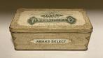 Vintage blikken doos Araks Select Tchamkerten & Co, Ophalen of Verzenden, Nieuw, Overige, Overige merken