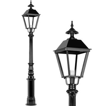 Buitenlantaarn Staand - Blijdenstein - 195 cm, Neuf, Lampadaire, Enlèvement ou Envoi, Aluminium