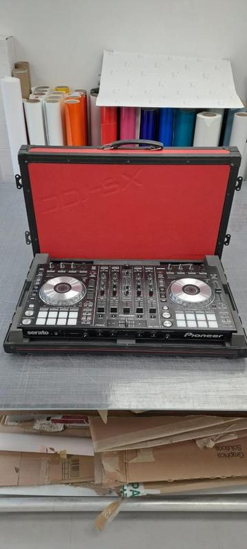 Pioneer DDJ-SX2 met flightcase, Musique & Instruments, Enlèvement, Utilisé, Pioneer