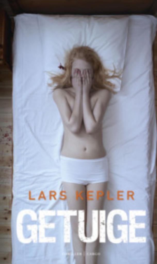 Boek Getuige - Lars Kepler, Livres, Thrillers, Comme neuf, Envoi