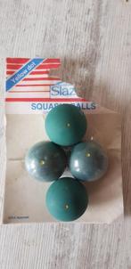 Slazenger 1 squashballen met gele stippen, Ophalen, Zo goed als nieuw, Accessoires