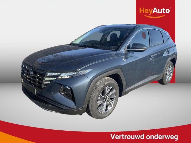 Hyundai Tucson 1.6 T-GDi 48V Feel 7-DCT, Auto's, Hyundai, Bedrijf, Te koop, Tucson, Centrale vergrendeling, Cruise Control, Electronic Stability Program (ESP)