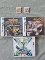 Nintendo DS/3DS - Pokémon games, Games en Spelcomputers, Games | Nintendo 2DS en 3DS, Ophalen of Verzenden, Zo goed als nieuw