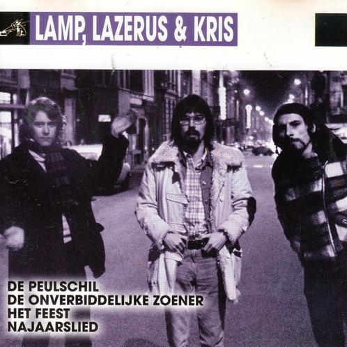 De originele hits van Lamp, Lazarus en Kris, Cd's en Dvd's, Cd's | Nederlandstalig, Pop, Verzenden