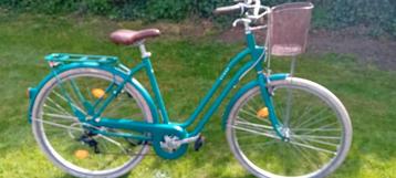 Elops fiets kot cafe studenten fiets beschikbaar voor biedingen