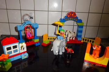 LEGO Duplo Ville Groot Circus*Komt dat zien, komt dat zien!*