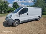 OPEL VIVARO lichte vracht 3 zitplaatsen long chassis, Auto's, 4 deurs, Stof, 4 cilinders, Wit