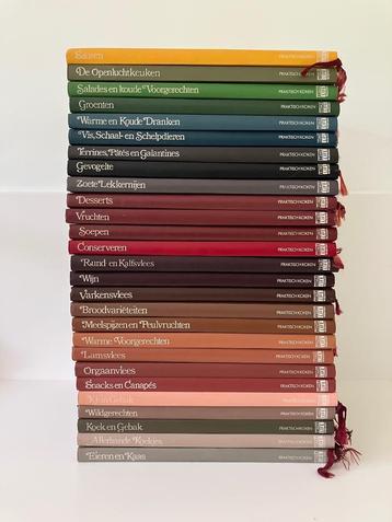 Complete reeks kookboeken TIME-LIFE beschikbaar voor biedingen