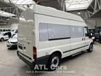 Ford Transit Camper | 44.000km | 220V | Airco | Garantie, Auto's, Ford, Voorwielaandrijving, Stof, 4 cilinders, Wit