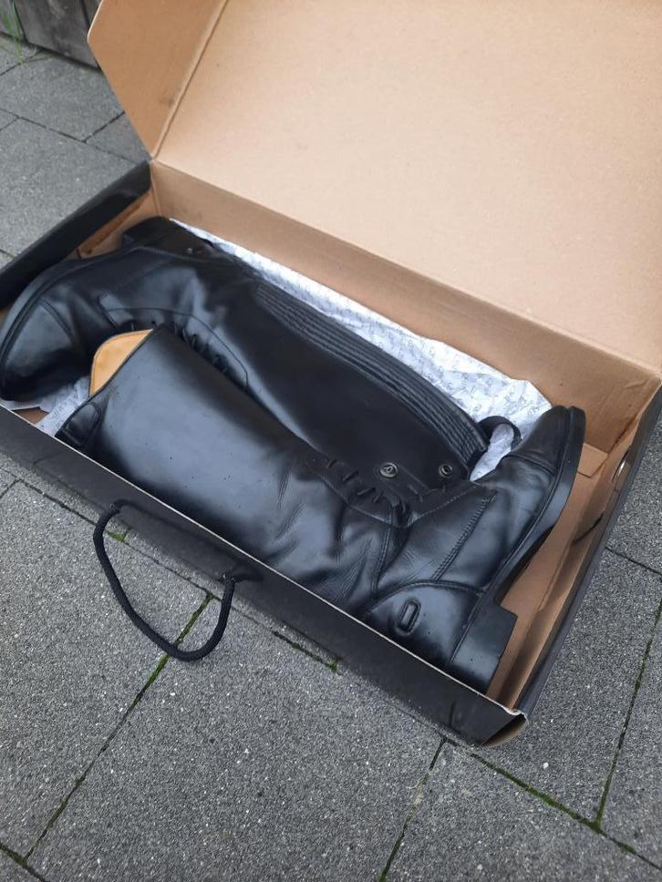 Rijlaarzen QHP Julia Junior 36, Dieren en Toebehoren, Paardrijkleding, Zo goed als nieuw, Dames, Kinderen, Schoeisel, Recreatie