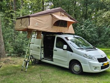 Daktent 2-3 personen | tent | Soft Top | Inclusief ladder, Enlèvement, Neuf, Jusqu'à 3