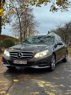 Mercedes E200 CDI E-Edition Automaat Led Xenon, Auto's, Mercedes-Benz, 4 cilinders, Bruin, Leder, 5 deurs