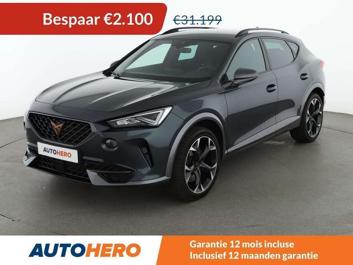 CUPRA Formentor 2.0 TSI VZ 4Drive (bj 2022, automaat), Auto's, Cupra, Te koop, Formentor, 4x4, ABS, Achteruitrijcamera, Adaptive Cruise Control
