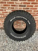 BF Goodrich Mud 33, Enlèvement