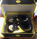 BUFFALO LONDON GOLD zwarte sneakers,maat 39,in prima staat!, Zwart, Ophalen of Verzenden, Zo goed als nieuw, Sneakers