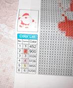 Diamant paiting, Hobby en Vrije tijd, Ophalen, Zo goed als nieuw