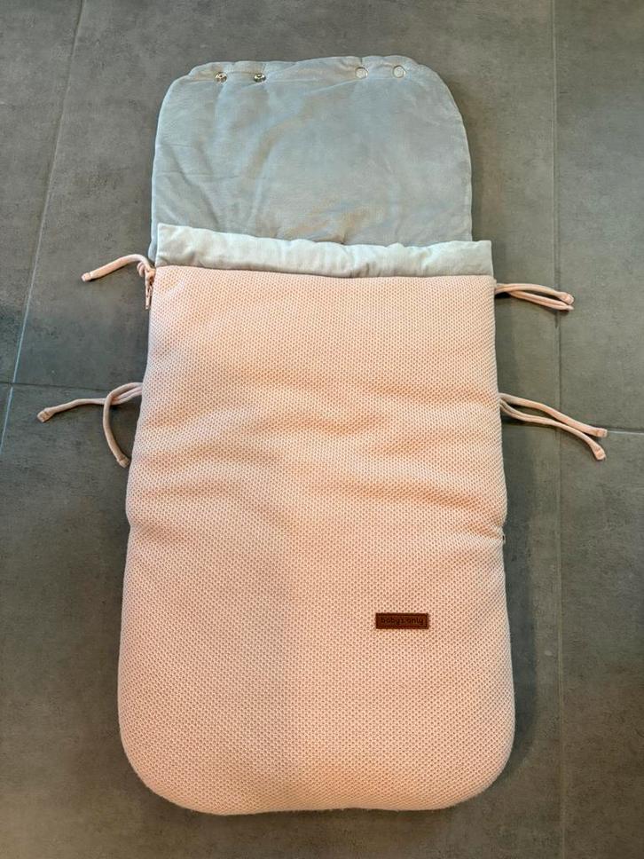 Voetenzak voor autostoel groep 0 Baby’s Only kleur blush, Kinderen en Baby's, Autostoeltjes, Zo goed als nieuw, Maxi-Cosi, Ophalen