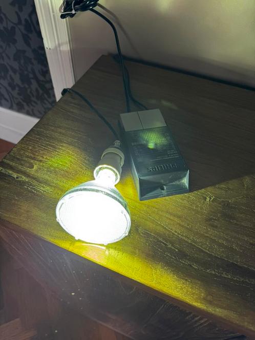 2 x Warmtelampen 100 W en 1 UV REPTILE, Huis en Inrichting, Lampen | Spots, Gebruikt, Ophalen