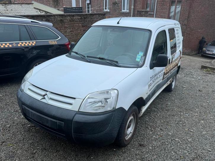 Citroen Berlingo, 1.6 Diesel, 90 Cv, Airco, Roule immpecable, Auto's, Bestelwagens en Lichte vracht, Bedrijf, Te koop, ABS, Airbags
