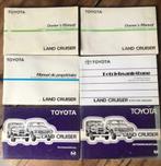 Toyota Land Cruiser oldtimer manuels d'instructions, Autos : Divers, Modes d'emploi & Notices d'utilisation, Enlèvement ou Envoi