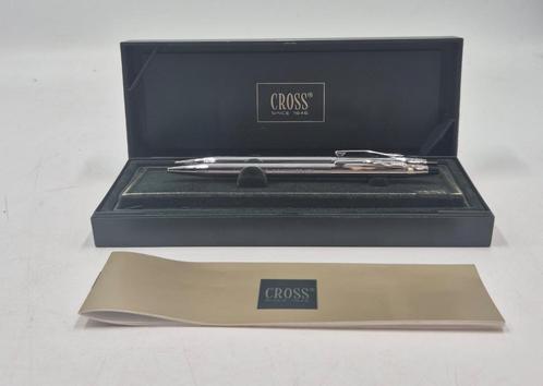 Coffret Stylo à Bille et Crayon Cross Classic Century Chrome, Verzamelen, Pennenverzamelingen, Balpen, Cross, Ophalen