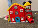 Mickey Mouse speelhuis brandweer, Ophalen, Zo goed als nieuw, Kunststof