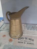 Très ancienne carafe à eau en cuivre, Enlèvement ou Envoi