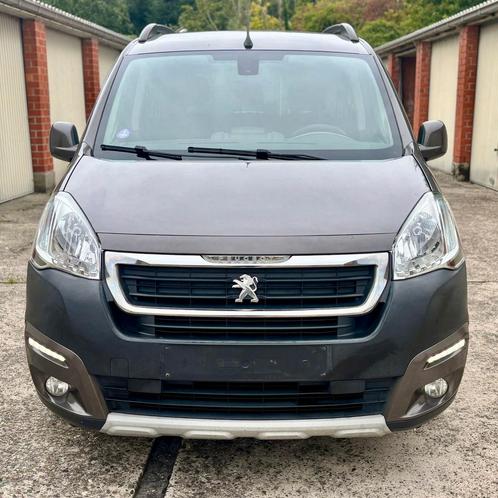 Peugeot Partner BlueHDi 1.6 euro6b  2015  met keuring, Auto's, Peugeot, Particulier, Partner, ABS, Achteruitrijcamera, Airconditioning