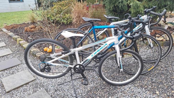 Koers/gravel/CX voor opgroeiende kinderen., Fietsen en Brommers, Fietsen | Racefietsen, Ophalen of Verzenden