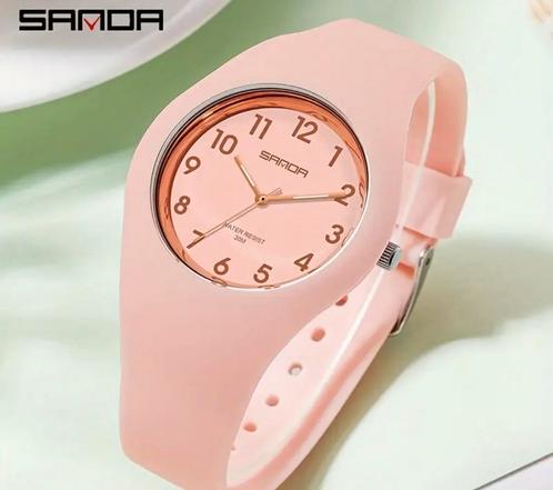HEEL MOOI TRENDY WATERDICHT DAMESHORLOGE, Handtassen en Accessoires, Horloges | Dames, Nieuw, Ophalen