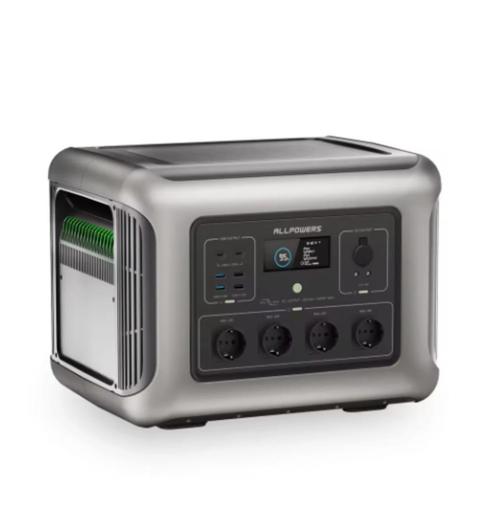 ALLPOWERS 2500W Powerstation 2016Wh OFFGRID Thuisbatterij, Caravans en Kamperen, Caravanaccessoires, Nieuw, Verzenden
