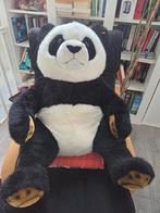 Grote knuffel pandabeer, Kinderen en Baby's, Speelgoed | Knuffels en Pluche, Ophalen, Zo goed als nieuw, Overige typen