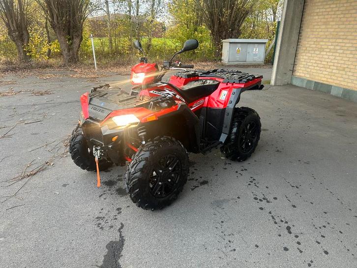Polaris sportsman 1000, Motoren, Quads en Trikes, Ophalen