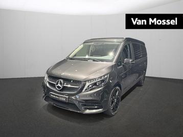 Mercedes-Benz V300 D Marco polo Staat in Knokke +AIRMATIC +A beschikbaar voor biedingen