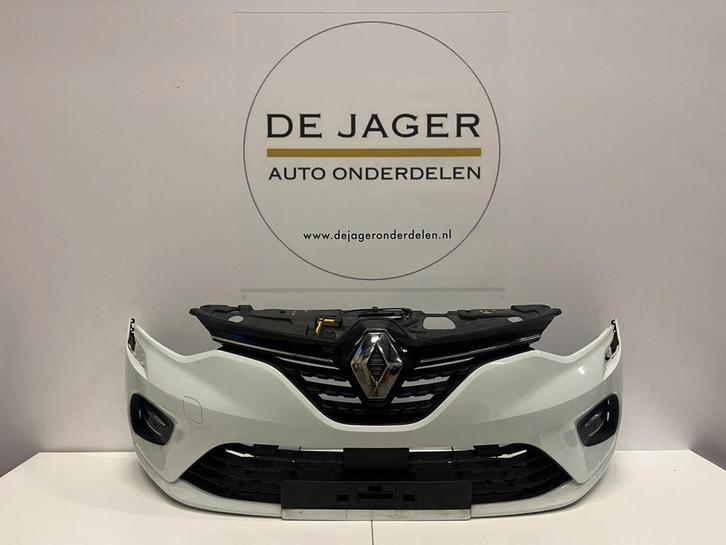 RENAULT CLIO 5 V VOORBUMPER BUMPER COMPLEET 2019- 620228351R, Auto-onderdelen, Carrosserie, Bumper, Renault, Voor, Gebruikt
