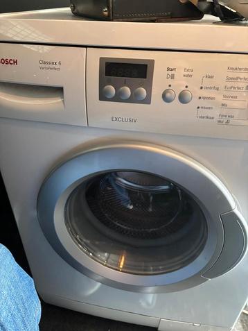 Was machine, Enlèvement