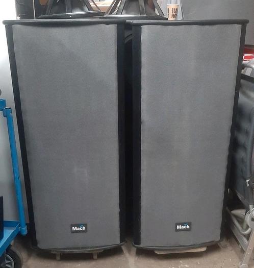 Mach audio m156 i  speakersets., Audio, Tv en Foto, Luidsprekerboxen, Zo goed als nieuw, Ophalen of Verzenden