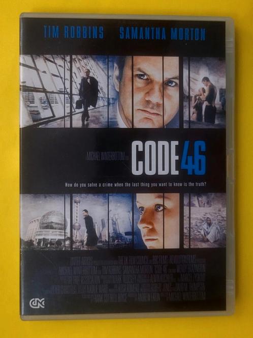 DVD du film Code 46 - Tim Robbins  V2, Cd's en Dvd's, Dvd's | Drama, Zo goed als nieuw, Drama, Vanaf 12 jaar, Ophalen of Verzenden