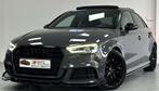 Audi A3 2.0TDi S LINE-AUTOMATIQUE-PANORAMIQUE-COCKPIT-GPS, Auto's, Automaat, Achterwielaandrijving, Gebruikt, Bedrijf
