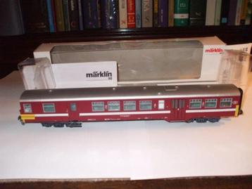 Märklin M2 NMBS stuurstandrijtuig 43542-04 binnenverlichting beschikbaar voor biedingen