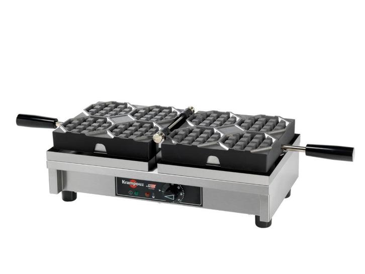 wafelijzer Matt / Krampouz, Elektronische apparatuur, Wafelijzers, Zo goed als nieuw, Uitneembare platen, Vaatmachinebestendige platen