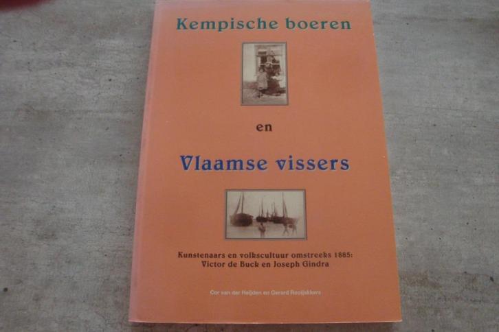 KEMPISCHE BOEREN EN VLAAMSE VSSERS, Boeken, Kunst en Cultuur | Beeldend, Gelezen, Ophalen of Verzenden
