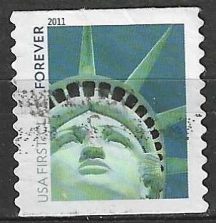 USA 2011 - Yvert 4332 V - Vrijheidsbeeld  (ST), Postzegels en Munten, Postzegels | Amerika, Verzenden