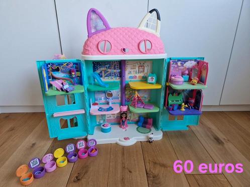 Gabby et la maison magique, Kinderen en Baby's, Speelgoed | Poppenhuizen, Zo goed als nieuw, Accessoires, Ophalen