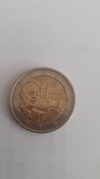 2 euromunt Ch. de Gaulle 70 ans..., Postzegels en Munten, Verzenden