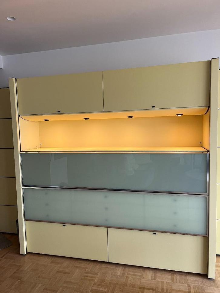 Armoire B&B Italia, Huis en Inrichting, Kasten | Wandmeubels, Gebruikt, 150 tot 200 cm, 300 cm of meer, 25 tot 50 cm, Met lade(s)