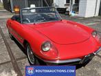 Alfa Romeo Duetto Spider Cabriolet 1967 | Route 66 Auctions, Cabriolet, Leder, Bedrijf, Handgeschakeld