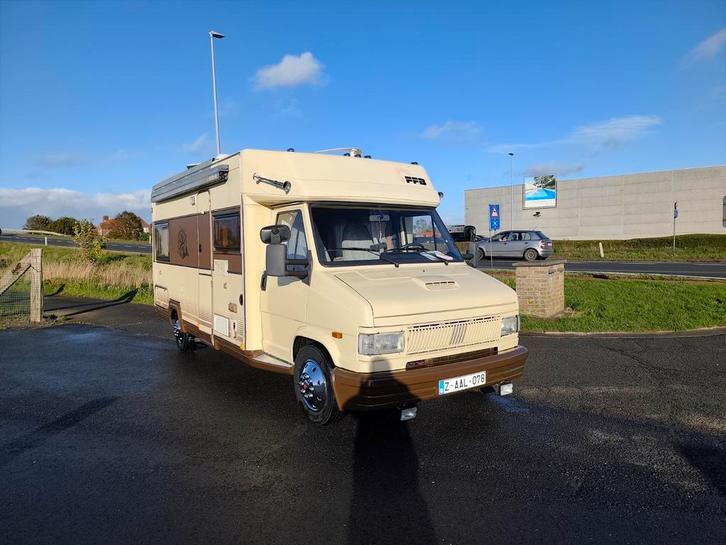 Reeds blanco gekeurd vvk fiat ducato 2.5td bj91 178dkm, Caravans en Kamperen, Mobilhomes, Bedrijf, Integraal, Fiat, Fiat, Diesel
