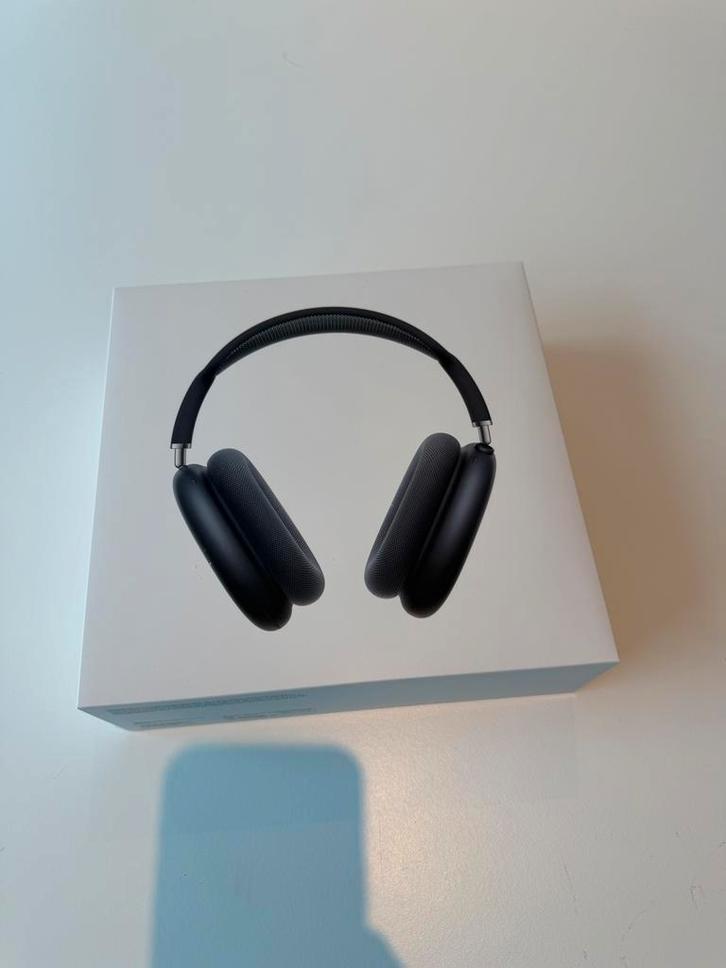 Apple AirPods Max, nieuw in gesloten verpakking, Audio, Tv en Foto, Hoofdtelefoons, Op oor (supra aural), Overige merken, Draadloos